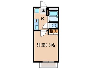 コーポ青葉の物件間取画像